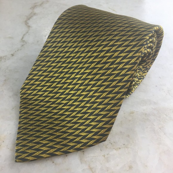 ERMENEGILDO ZEGNA SILK TIE - Picture 11 of 13